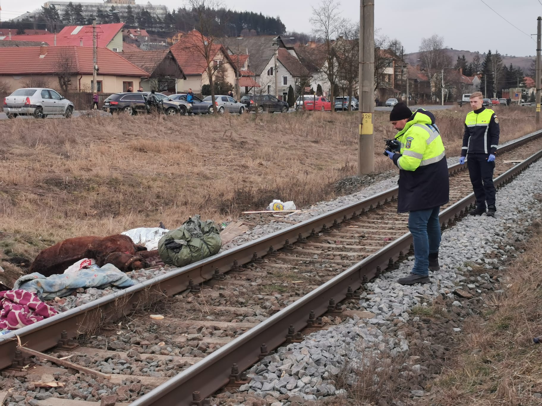 Tragikus vonatbaleset történt Csíkszeredában – VIDEÓVAL Tragikus vonatbaleset történt Csíkszeredában – VIDEÓVAL